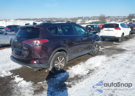 2017 Toyota Rav4 Xle from USA, damaged, VIN 2T3RFREV3HW641178